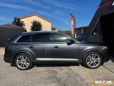Audi Q7 30 TDI 272 S-LINE - 7 places - Moteur neuf garanti 12/2026 - Attelage - Toit ouvrant   - 5