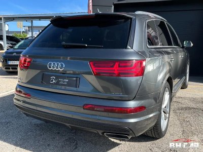 Audi Q7 30 TDI 272 S-LINE - 7 places - Moteur neuf garanti 12/2026 - Attelage - Toit ouvrant   - 6