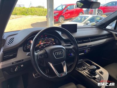 Audi Q7 30 TDI 272 S-LINE - 7 places - Moteur neuf garanti 12/2026 - Attelage - Toit ouvrant   - 10