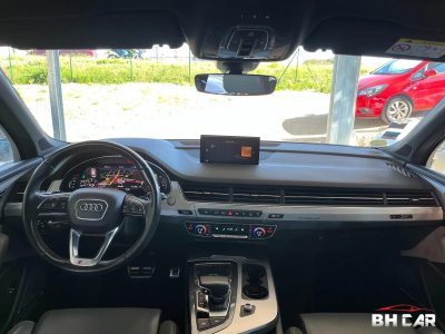 Audi Q7 30 TDI 272 S-LINE - 7 places - Moteur neuf garanti 12/2026 - Attelage - Toit ouvrant   - 13