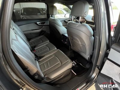 Audi Q7 30 TDI 272 S-LINE - 7 places - Moteur neuf garanti 12/2026 - Attelage - Toit ouvrant   - 14