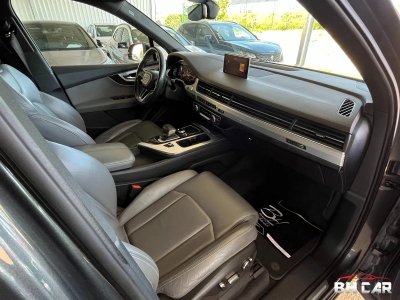 Audi Q7 30 TDI 272 S-LINE - 7 places - Moteur neuf garanti 12/2026 - Attelage - Toit ouvrant   - 15