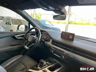 Audi Q7 30 TDI 272 S-LINE - 7 places - Moteur neuf garanti 12/2026 - Attelage - Toit ouvrant   - 16