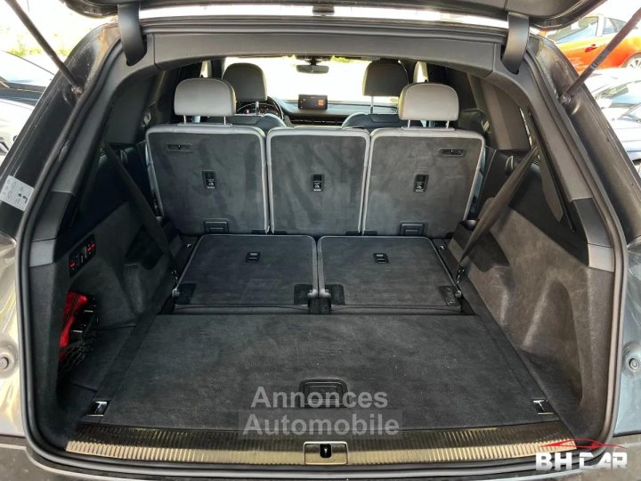 Audi Q7 30 TDI 272 S-LINE - 7 places - Moteur neuf garanti 12/2026 - Attelage - Toit ouvrant - 18