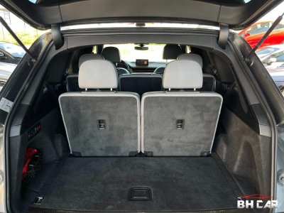 Audi Q7 30 TDI 272 S-LINE - 7 places - Moteur neuf garanti 12/2026 - Attelage - Toit ouvrant   - 19