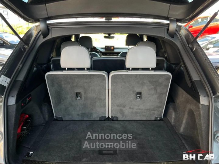 Audi Q7 30 TDI 272 S-LINE - 7 places - Moteur neuf garanti 12/2026 - Attelage - Toit ouvrant - 19