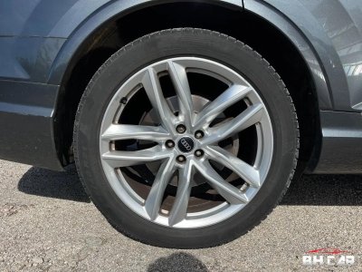 Audi Q7 30 TDI 272 S-LINE - 7 places - Moteur neuf garanti 12/2026 - Attelage - Toit ouvrant   - 21