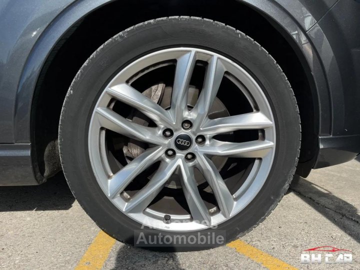 Audi Q7 30 TDI 272 S-LINE - 7 places - Moteur neuf garanti 12/2026 - Attelage - Toit ouvrant - 23
