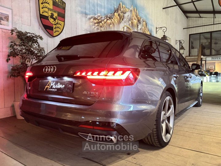 Audi A4 Avant 40 TDI 204 CV SLINE QUATTRO S-TRONIC - 13