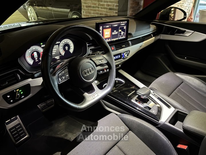 Audi A4 Avant 40 TDI 204 CV SLINE QUATTRO S-TRONIC - 5
