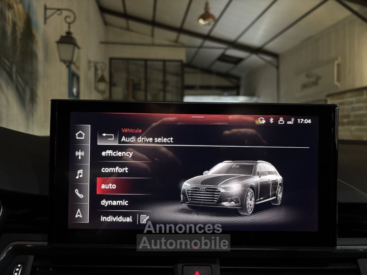 Audi A4 Avant 40 TDI 204 CV SLINE QUATTRO S-TRONIC - 11