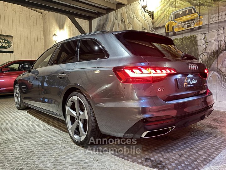 Audi A4 Avant 40 TDI 204 CV SLINE QUATTRO S-TRONIC - 4