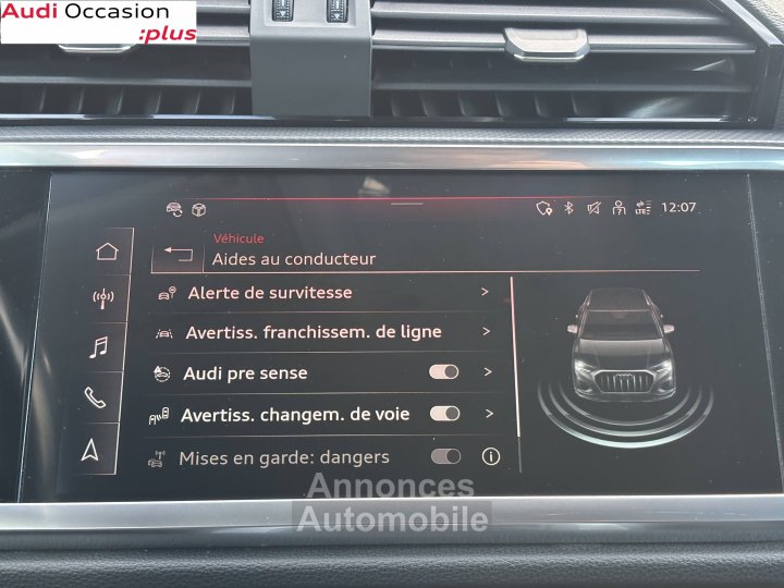 Audi Q3 35 TDI 150 ch S tronic 7 Quattro Business line - 13