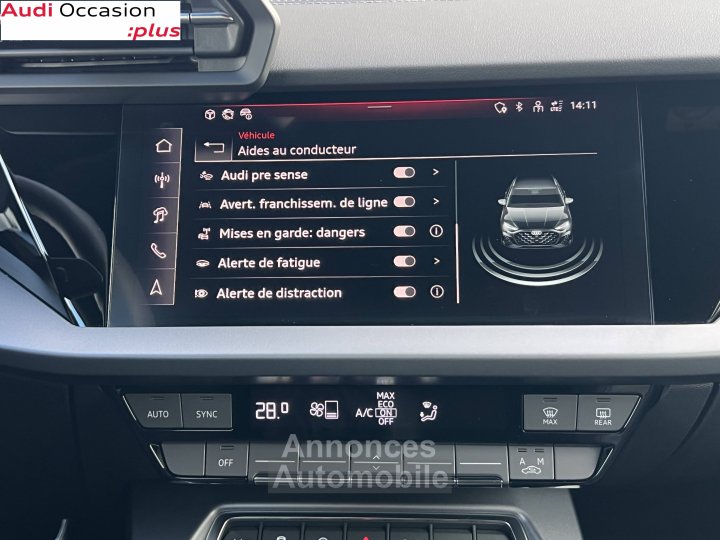 Audi A3 ALLSTREET Allstreet TFSI Mild Hybrid 150 S tronic 7 Avus - 18