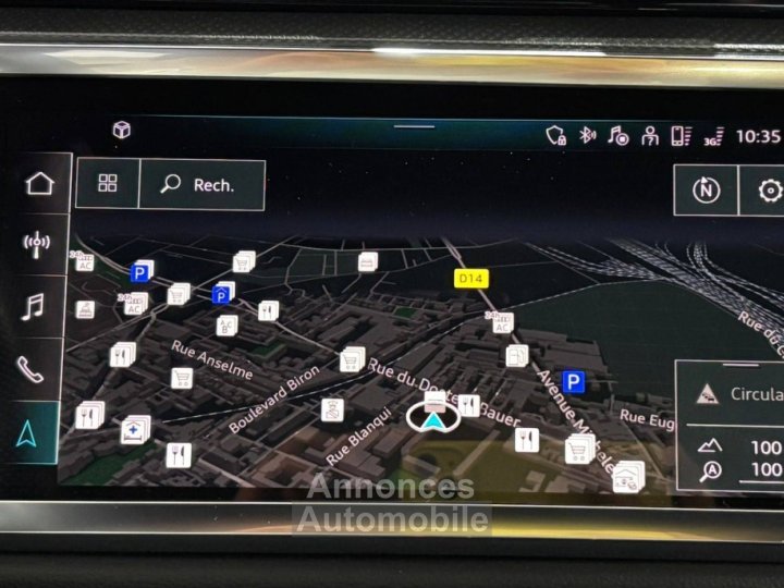 Audi Q3 Sportback 45 TFSIe 245 ch S tronic 6 S line - 46