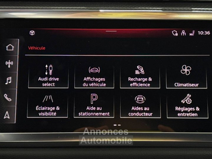 Audi Q3 Sportback 45 TFSIe 245 ch S tronic 6 S line - 48