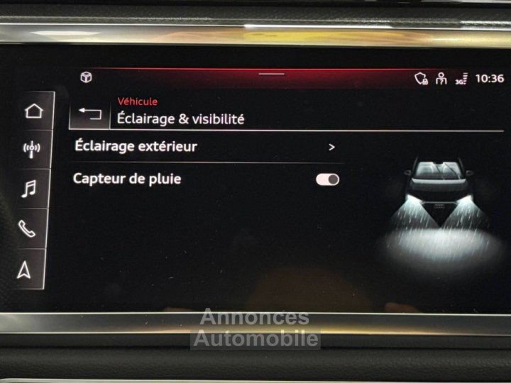 Audi Q3 Sportback 45 TFSIe 245 ch S tronic 6 S line - 50