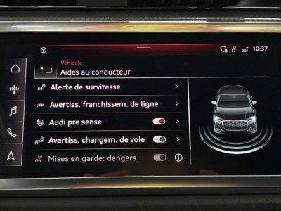 Audi Q3 Sportback 45 TFSIe 245 ch S tronic 6 S line   - 51