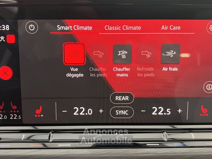 Audi Q3 Sportback 45 TFSIe 245 ch S tronic 6 S line - 58