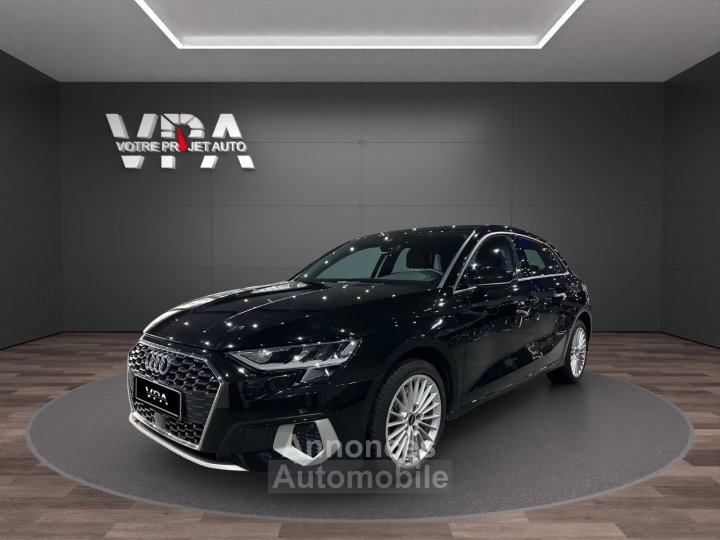 Audi A3 40 TFSI e 204ch • S tronic • CarPlay • Caméra recul • Sièges chauffants • LED • Cockpit digital - 1