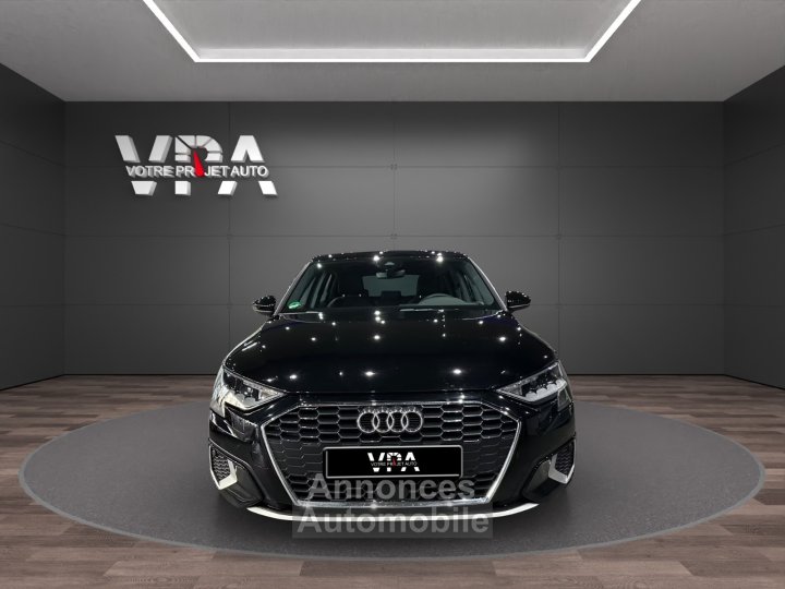 Audi A3 40 TFSI e 204ch • S tronic • CarPlay • Caméra recul • Sièges chauffants • LED • Cockpit digital - 2