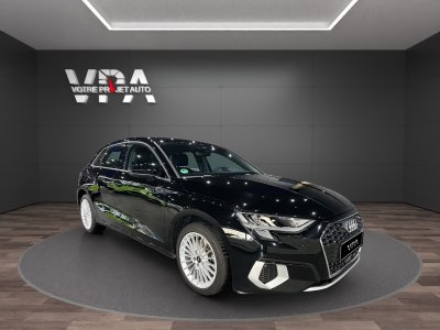 Audi A3 40 TFSI e 204ch • S tronic • CarPlay • Caméra recul • Sièges chauffants • LED • Cockpit digital - 3