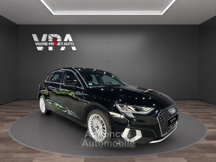 Audi A3 40 TFSI e 204ch • S tronic • CarPlay • Caméra recul • Sièges chauffants • LED • Cockpit digital - 3