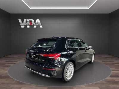 Audi A3 40 TFSI e 204ch • S tronic • CarPlay • Caméra recul • Sièges chauffants • LED • Cockpit digital - 4