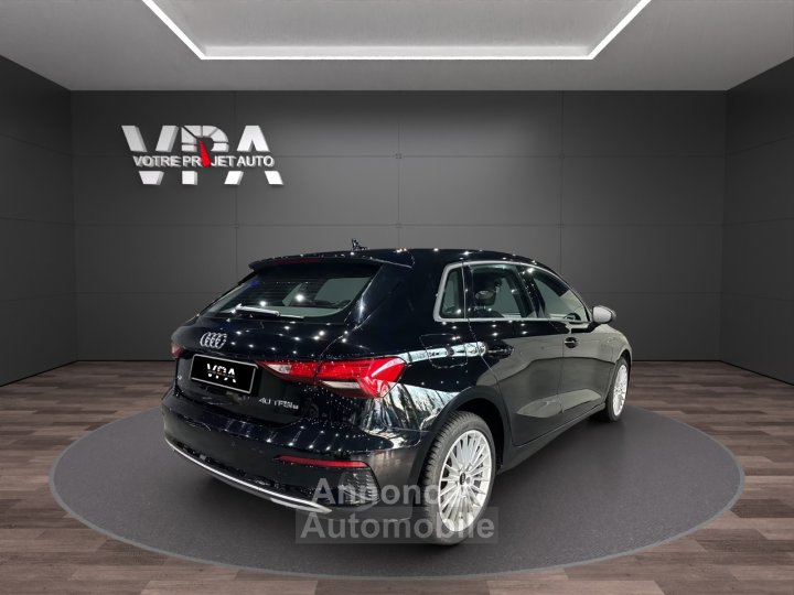 Audi A3 40 TFSI e 204ch • S tronic • CarPlay • Caméra recul • Sièges chauffants • LED • Cockpit digital - 4