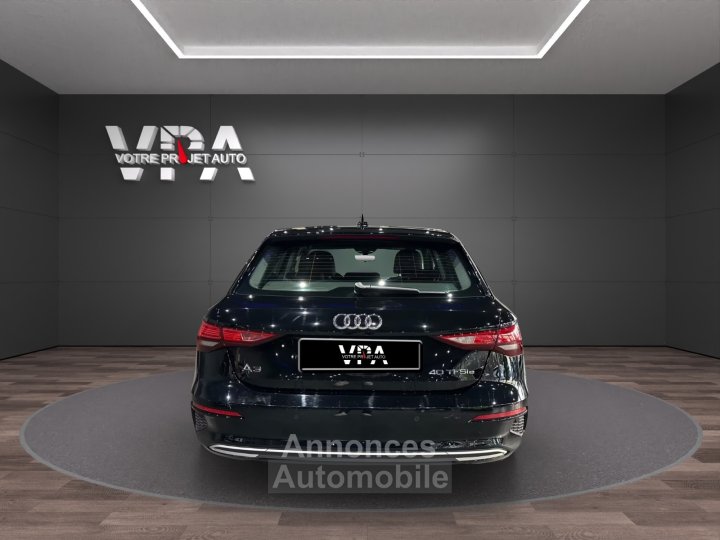 Audi A3 40 TFSI e 204ch • S tronic • CarPlay • Caméra recul • Sièges chauffants • LED • Cockpit digital - 5