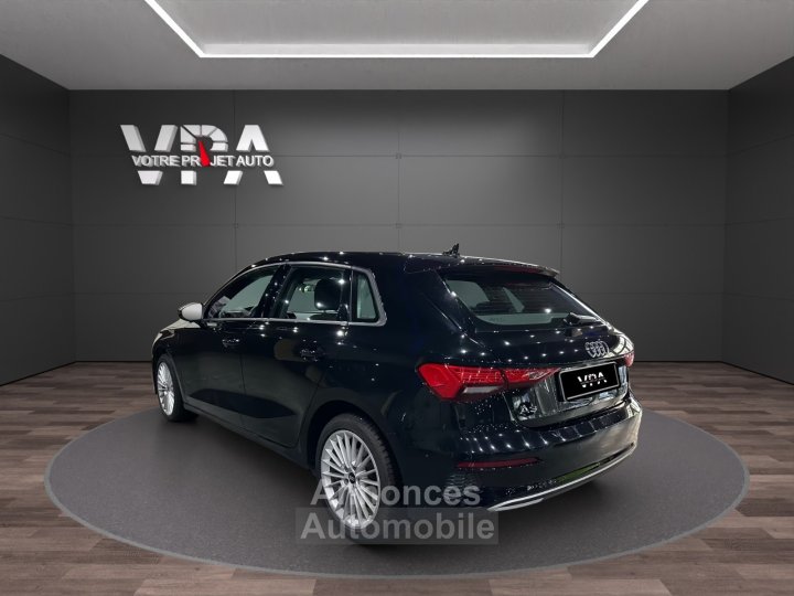 Audi A3 40 TFSI e 204ch • S tronic • CarPlay • Caméra recul • Sièges chauffants • LED • Cockpit digital - 6