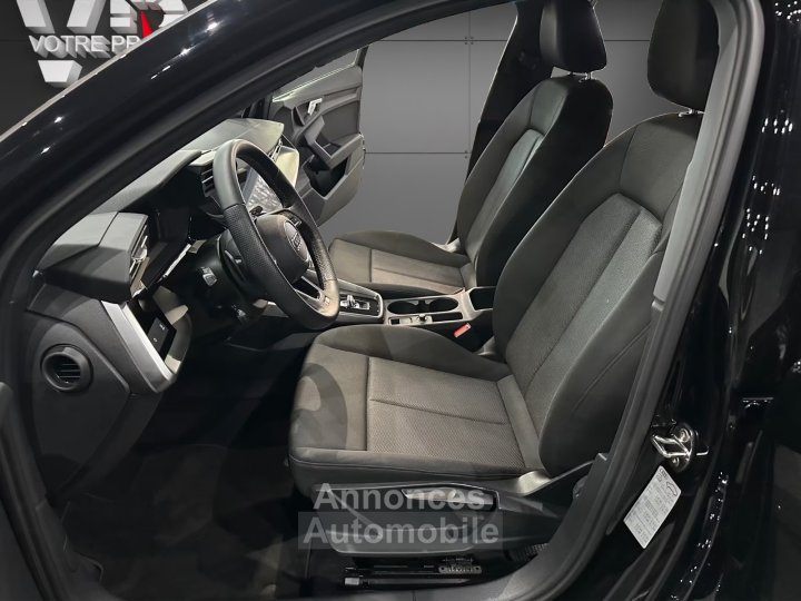 Audi A3 40 TFSI e 204ch • S tronic • CarPlay • Caméra recul • Sièges chauffants • LED • Cockpit digital - 7