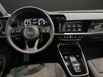 Audi A3 40 TFSI e 204ch • S tronic • CarPlay • Caméra recul • Sièges chauffants • LED • Cockpit digital - 8