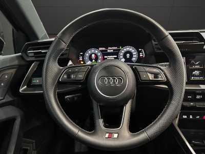 Audi A3 40 TFSI e 204ch • S tronic • CarPlay • Caméra recul • Sièges chauffants • LED • Cockpit digital - 9
