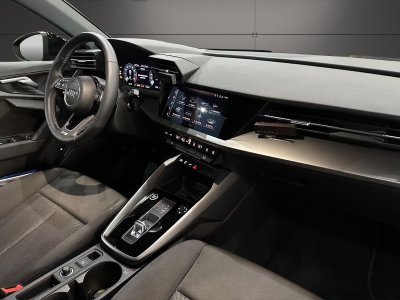 Audi A3 40 TFSI e 204ch • S tronic • CarPlay • Caméra recul • Sièges chauffants • LED • Cockpit digital - 11