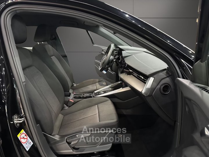 Audi A3 40 TFSI e 204ch • S tronic • CarPlay • Caméra recul • Sièges chauffants • LED • Cockpit digital - 12