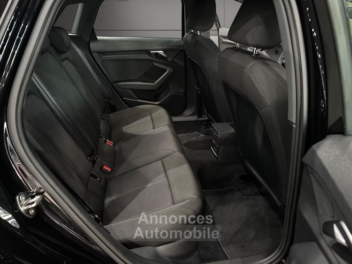 Audi A3 40 TFSI e 204ch • S tronic • CarPlay • Caméra recul • Sièges chauffants • LED • Cockpit digital - 13
