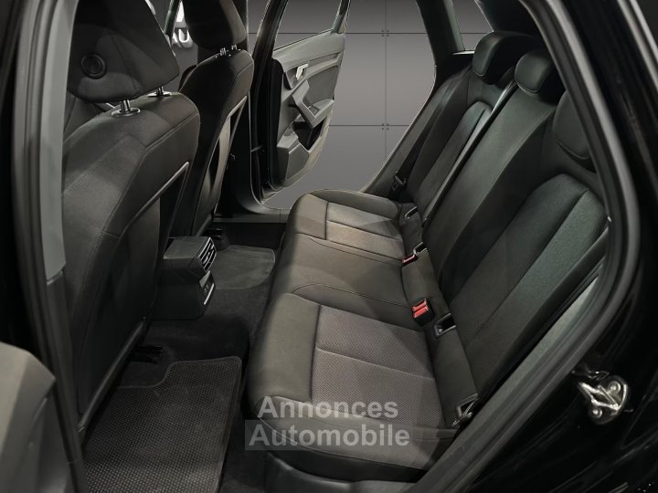 Audi A3 40 TFSI e 204ch • S tronic • CarPlay • Caméra recul • Sièges chauffants • LED • Cockpit digital - 14