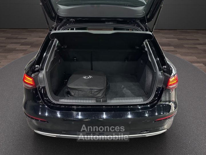 Audi A3 40 TFSI e 204ch • S tronic • CarPlay • Caméra recul • Sièges chauffants • LED • Cockpit digital - 15