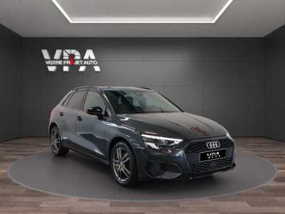 Audi A3 Sportback IV 40 TFSI e 204ch S tronic 6 - Virtual cockpit - Camera de recul - Sièges chauffants - ACC - 1