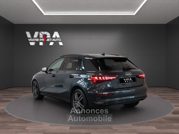 Audi A3 Sportback IV 40 TFSI e 204ch S tronic 6 - Virtual cockpit - Camera de recul - Sièges chauffants - ACC - 2