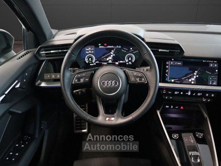 Audi A3 Sportback IV 40 TFSI e 204ch S tronic 6 - Virtual cockpit - Camera de recul - Sièges chauffants - ACC - 3