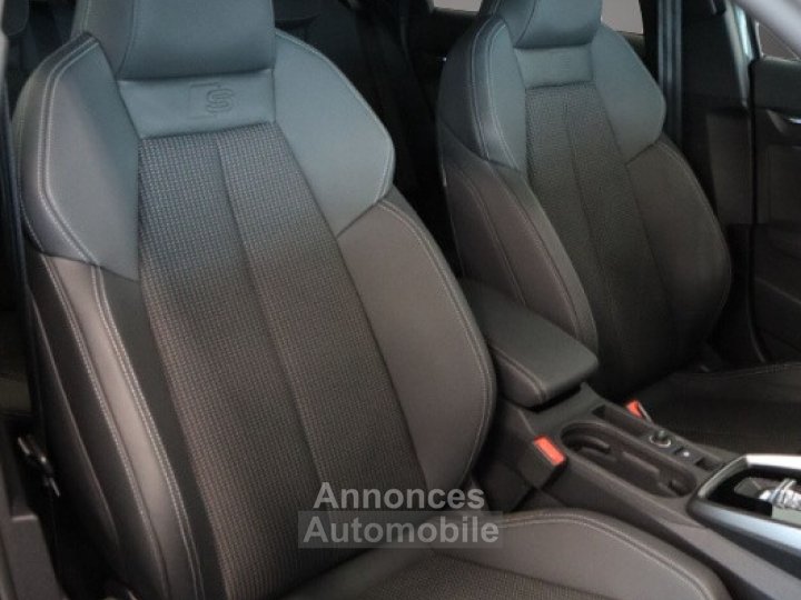 Audi A3 Sportback IV 40 TFSI e 204ch S tronic 6 - Virtual cockpit - Camera de recul - Sièges chauffants - ACC - 4