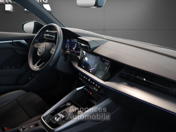 Audi A3 Sportback IV 40 TFSI e 204ch S tronic 6 - Virtual cockpit - Camera de recul - Sièges chauffants - ACC - 6