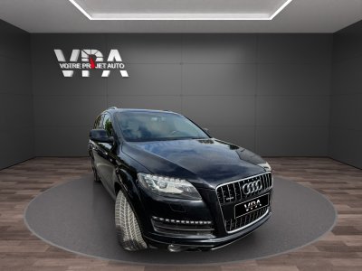 Audi Q7 30 TDI V6 quattro S line &bull; 245ch &bull; Toit Panoramique &bull; Cuir &bull; Cam&eacute;ra &bull; Attelage &bull; Chauffage Stationnaire   - 2