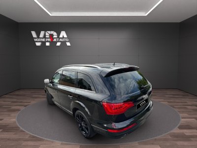 Audi Q7 30 TDI V6 quattro S line &bull; 245ch &bull; Toit Panoramique &bull; Cuir &bull; Cam&eacute;ra &bull; Attelage &bull; Chauffage Stationnaire   - 3