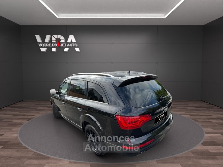 Audi Q7 30 TDI V6 quattro S line &bull; 245ch &bull; Toit Panoramique &bull; Cuir &bull; Cam&eacute;ra &bull; Attelage &bull; Chauffage Stationnaire - 3