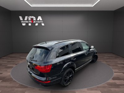 Audi Q7 30 TDI V6 quattro S line &bull; 245ch &bull; Toit Panoramique &bull; Cuir &bull; Cam&eacute;ra &bull; Attelage &bull; Chauffage Stationnaire   - 4