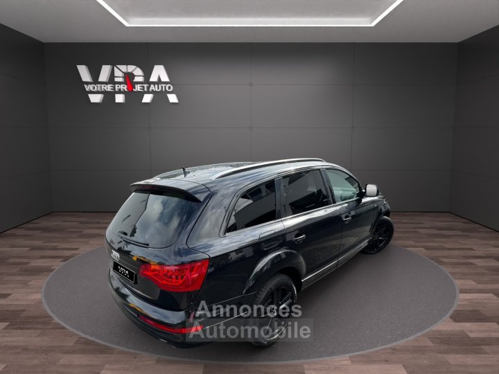 Audi Q7 30 TDI V6 quattro S line &bull; 245ch &bull; Toit Panoramique &bull; Cuir &bull; Cam&eacute;ra &bull; Attelage &bull; Chauffage Stationnaire - 4