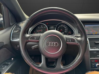 Audi Q7 30 TDI V6 quattro S line &bull; 245ch &bull; Toit Panoramique &bull; Cuir &bull; Cam&eacute;ra &bull; Attelage &bull; Chauffage Stationnaire   - 5